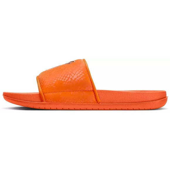 Nike Kobe Offcourt Slide Safety Orange/Metallic Silver Mens Sz 13 - (IF2870 800) main image 5